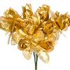 Rose Bud Bunch - Metallic Gold - Rose Bud Cluster -