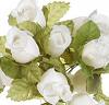 Rose Bud Bunch - Cream / White - Rose Bud Cluster -