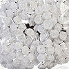 Ribbon Rose Cluster - White - -