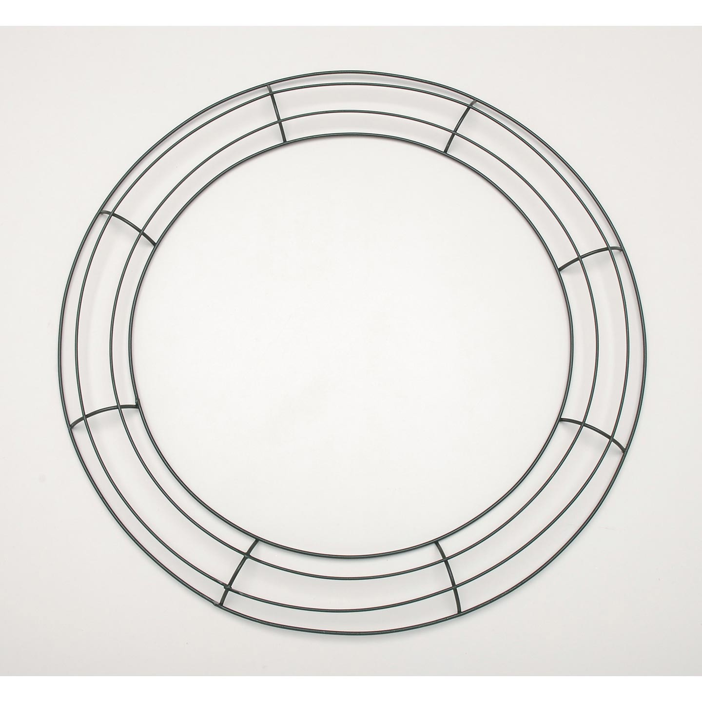 16-Inch Wire Wreath Frame  Circular Metal Wreath Frame
