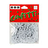 Snowflake Confetti - White / Iridescent / Silver - Christmas Snowflakes - Snowflake Decorations -