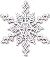 Snowflake - White - Christmas Decor - Christmas Ornament