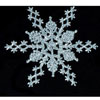Snowflake Decoration - Snowflake Ornament - Silver - Christmas Snowflakes - Snowflake Decorations