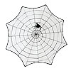 Spider Web with Spider - Halloween Decorations - Black - Halloween Decor - Halloween Spider Web