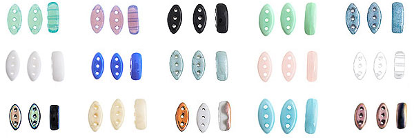 Marquise Beads - Oblong Beads