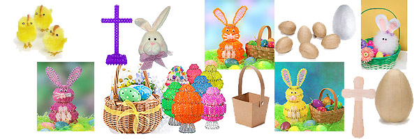 Crafts for Easter - Easter Craft Supplies
