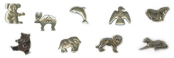 Metal Nailheads for Clothing and Crafts