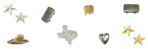 Metal Nailheads for Clothing
