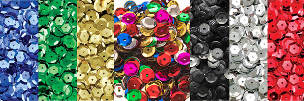 Craft Sequins - Round Sequins