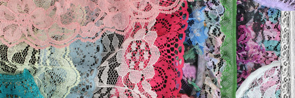 Gathered Lace for Sewing and Craft Projects.