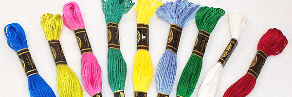 Embroidery Floss - DMC Embroidery Floss