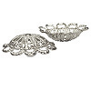 Flared Filigree Bead Cap - Antique Gold - Bead Cap - Filigree Beadcap - Filigree Bead Cap