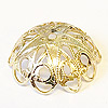 Filigree Bead Cap - Gold - Bead Cap - Filigree Beadcap - Filigree Bead Cap