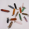 Gemstone Points with Loop Mount - Assorted - Jewelry Findings