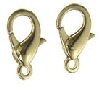 Lobster Claw Jewelry Clasp - Gold -