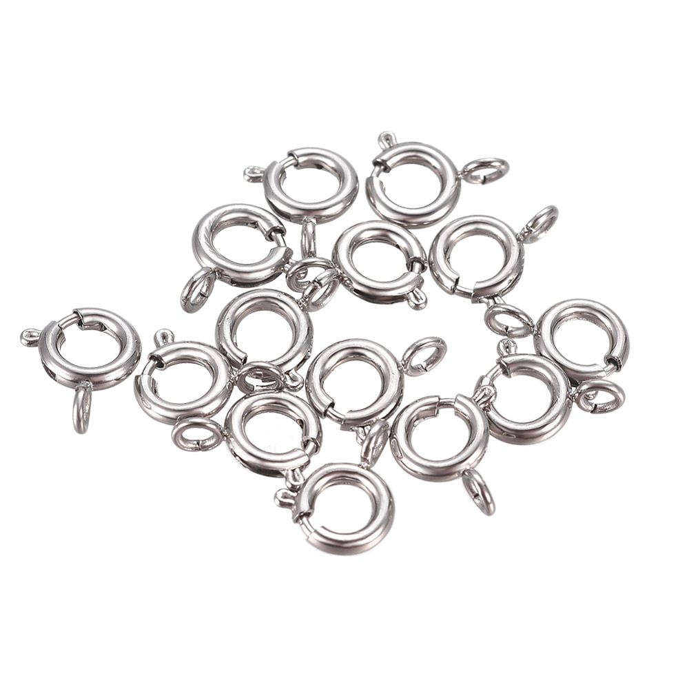 Necklace Clasp - Spring Ring Necklace Clasp