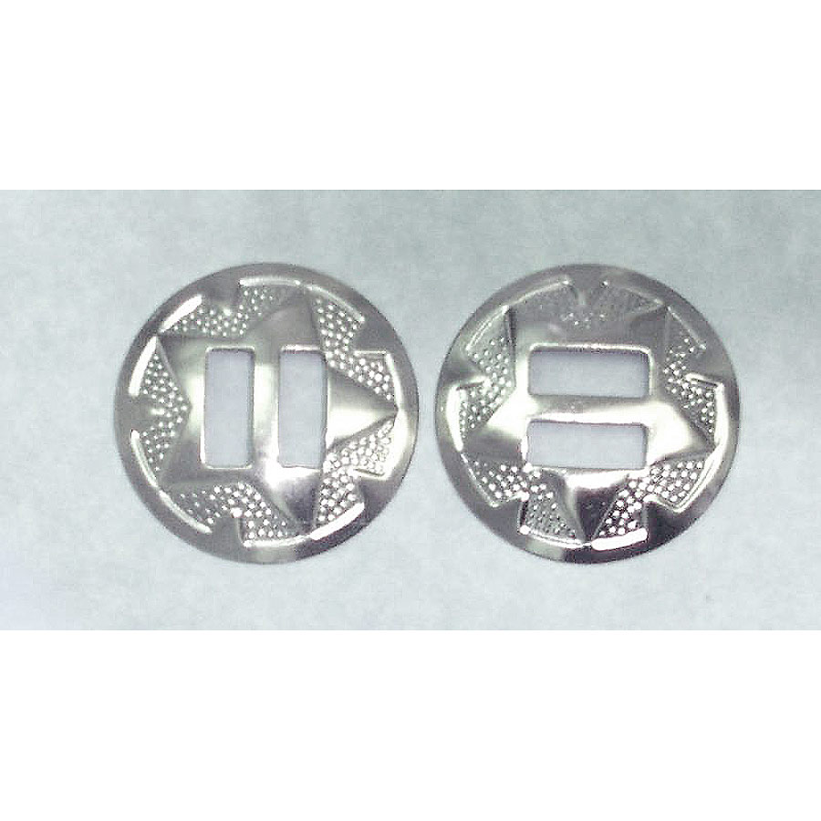 thumbnail image 2 of 10 Pack Blank Goldtone Bolo Tie Slides – Round, 16mm – For Jewelry Making 2 of 6