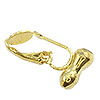 Earring Converters ~Convert Pierced Earrings to Clip-Ons - Gold - Pierced Earring to Clip On Earring Converters - 
