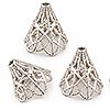 Filigree Cone - Bead End Caps - Bead Cones