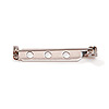 Bar Pins with Safety Catch - Brooch Bar Pin - Locking Pin Backs - Gold - Pin Backs - Brooch Pin Backs - Badge Pins