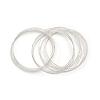 Memory Wire - Silver - Bracelet Wire - Jewelry Making Supplies - Coiled Wire