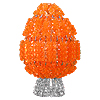 Beaded Egg Shaped Kit - Pink - Beading Kit - Craft Kit - Beaded Egg - Easter Egg Decorations