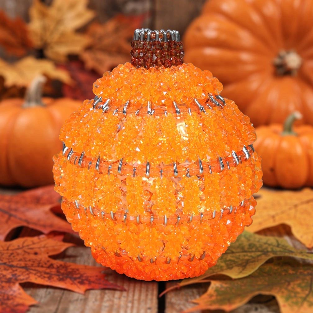 Craft Kit - Holiday Craft Kit - Beaded Craft Kit - Fall Decorating