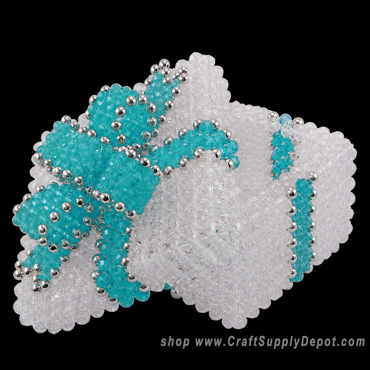 Beading Kits - Beaded Kits - Beaded Trinket Box