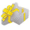 Beaded Gift Box - Aqua - Beading Kits - Beaded Kits - Beaded Trinket Box