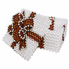 Beaded Gift Box - Sun Gold - Beading Kits - Beaded Kits - Beaded Trinket Box