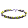 Chainmaille Jewelry - Byzantine Bracelet Kit - Fields Of Heather - Jewelry Kit - Jump Ring Jewelry