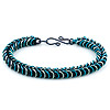 Chainmaille Jewelry - Box Chain Bracelet Kit - Mermaid Tail - Jewelry Kit - Jump Ring Jewelry