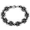 Chainmaille Jewelry - Onyx Swirls Bracelet Kit - Onyx - Jewelry Kit - Jump Ring Jewelry