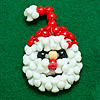 Holiday Fables and Treasures Christmas Ornaments Kit - Santa - Santa Ornament