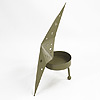 Tea Light Holder - Tin Star - Rustic Brown - Tea light holder