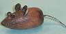 Mini Wooden Mice - Brown - Miniature Mice