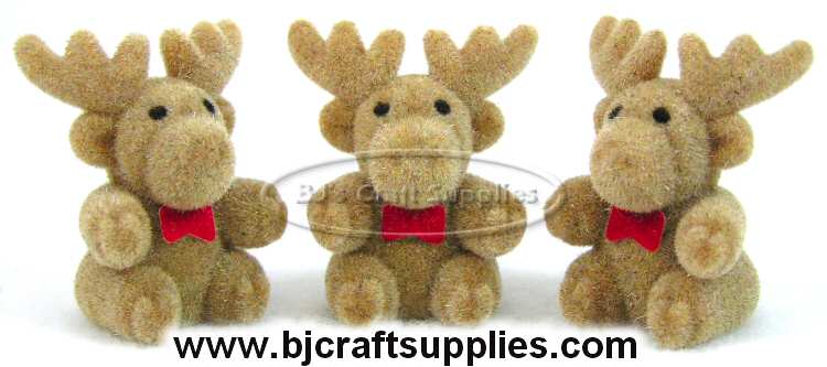 Flocked Reindeer