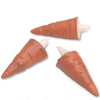 Mini Carrots - Snowman Nose - Orange - Plastic Carrots - Artificial Carrots