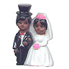 Bridal Couple - Wedding Couple - Bridal Couple - Bridal Shower Decorations -