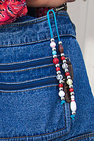 Sports Bead Alligator Clip Hanger - Free Craft Pattern
