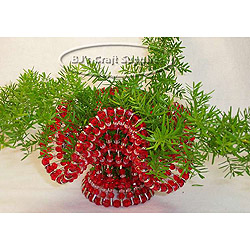 Beaded Ripple Bowl