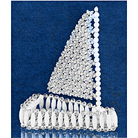 Fun Beaded Sailboat