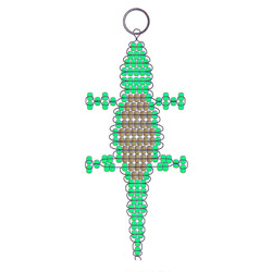 Beaded Keychains