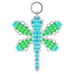 Beaded Keychains