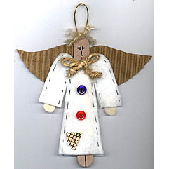 Angel Christmas Ornaments