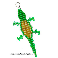 Beaded Keychains