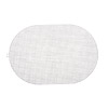 Plastic Canvas Oval Sheet - Plastic Canvas Placemat - Clear - Plastic Canvas Shape Oval