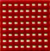 Darice Plastic Canvas Sheets - Burgundy - Plastic Canvas Sheets - Plastic Mesh Canvas - 7 count plastic Canvas Sheets - 7 mesh Plastic Canvas - Colored Plastic Canvas Sheets