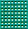 Darice Plastic Canvas Sheets - Teal - Plastic Canvas Sheets - Plastic Mesh Canvas - 7 count plastic Canvas Sheets - 7 mesh Plastic Canvas - Colored Plastic Canvas Sheets