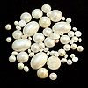 Pearl Cabochons - Ivory Pearl - Pearl Cabochons